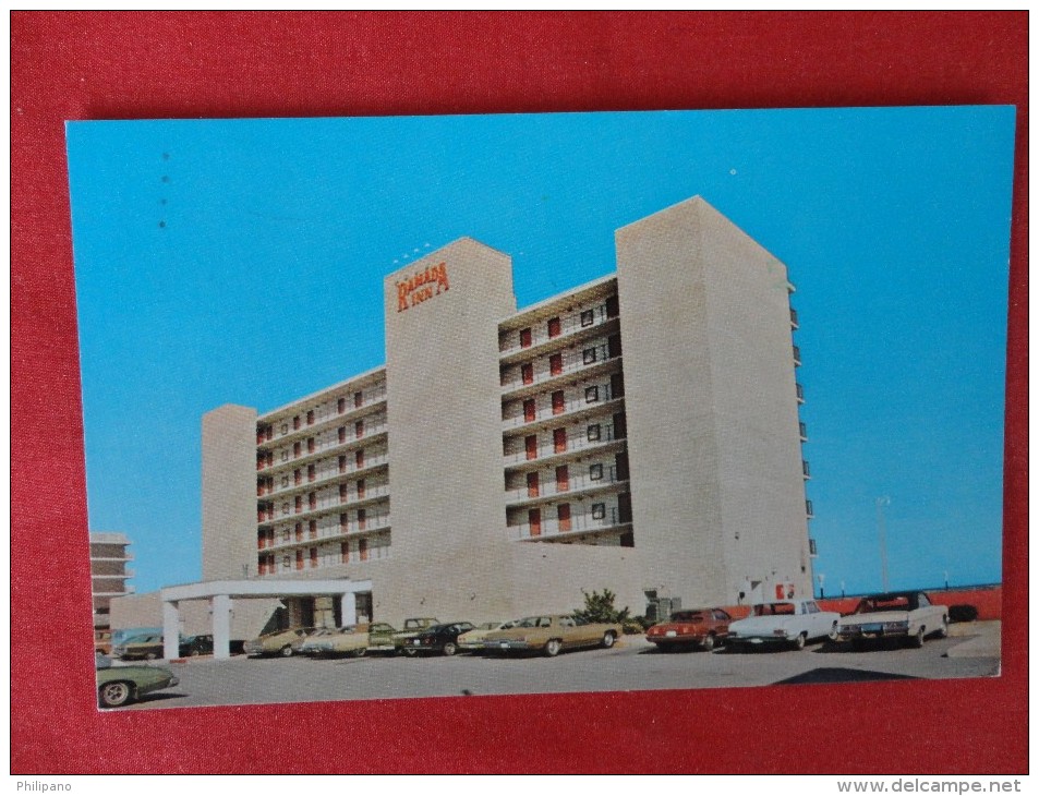 Virginia > Virginia Beach Ramada Inn Oceanfront  1977 Cancel   Ref 1196 - Virginia Beach