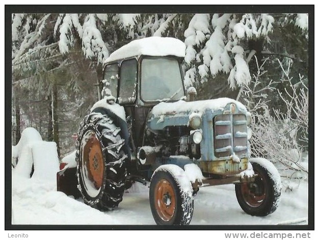 TRACTOR Trattore Traktor Tracteur FORDSON SUPER MAJOR From The 60's Finland 2014 - Tracteurs