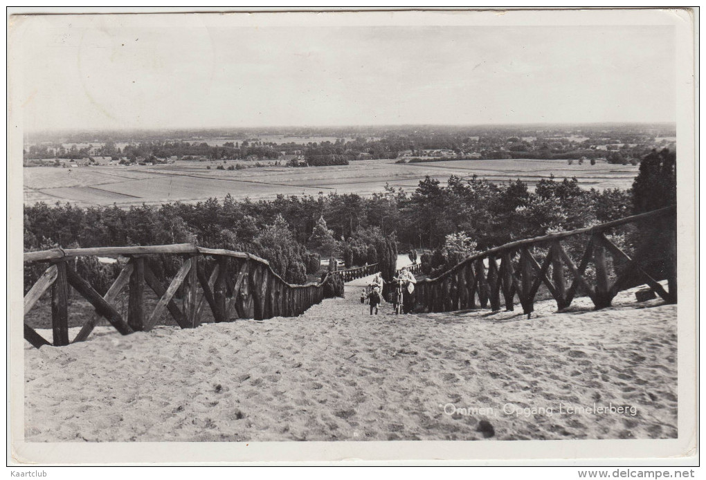 Ommen - Opgang Lemelerberg  (1964) - Holland/Nederland  (2 Scans) - Ommen