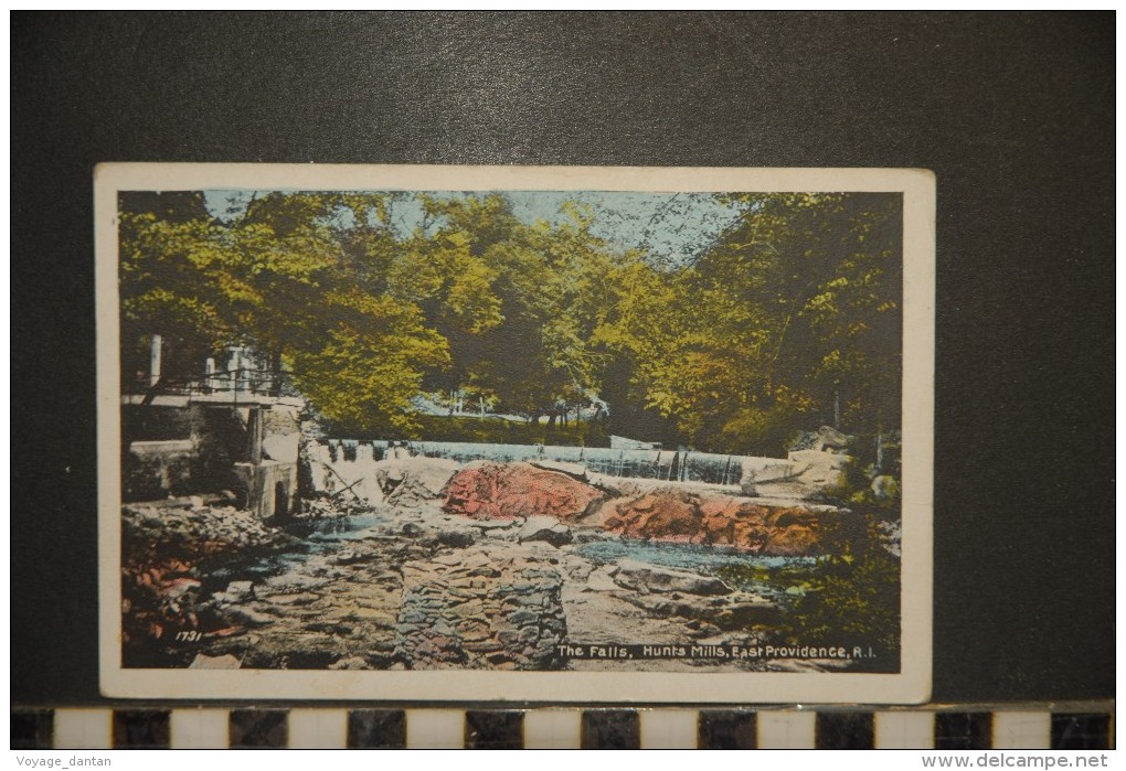 Scenic View, The Falls, Hunts Mills, East Providence, Rhode Island, - Providence