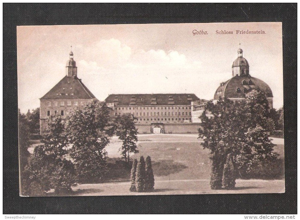 Gotha In Thüringen Schloss Friedensteint UNUSED Topiary - Gotha