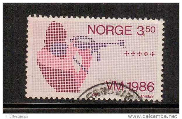 Norway     Scott No. 874   Used     Year  1986 - Nuovi