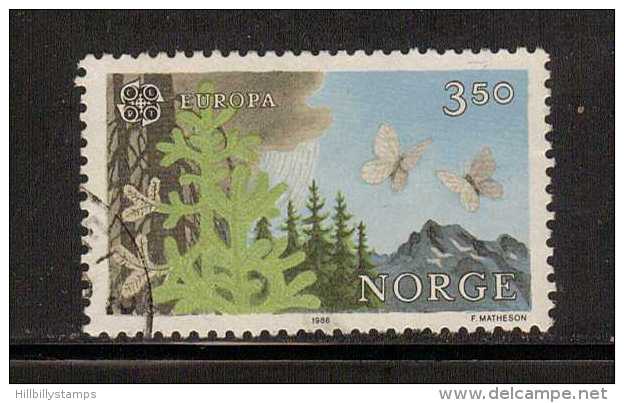 Norway     Scott No. 893   Used     Year  1986 - Nuevos