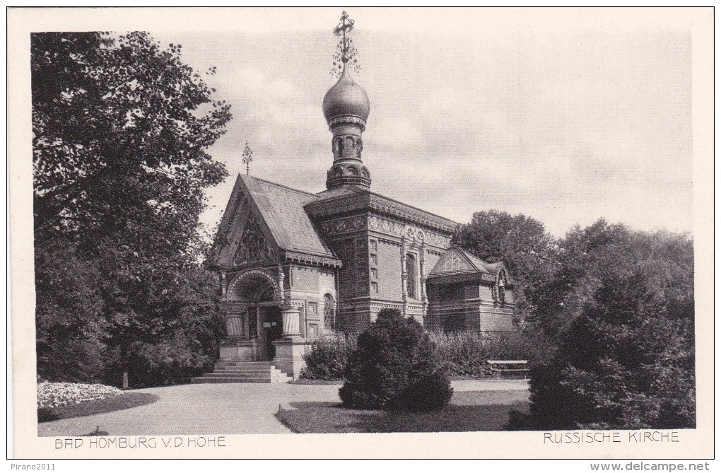 Bad Homburg V.d.H., Russische Kirche - Bad Homburg