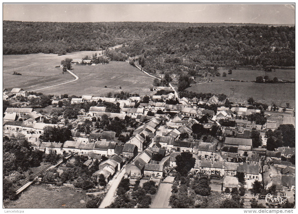 52 - PREZ SOUS LAFAUCHE / VUE PANORAMIQUE AERIENNE - Autres & Non Classés