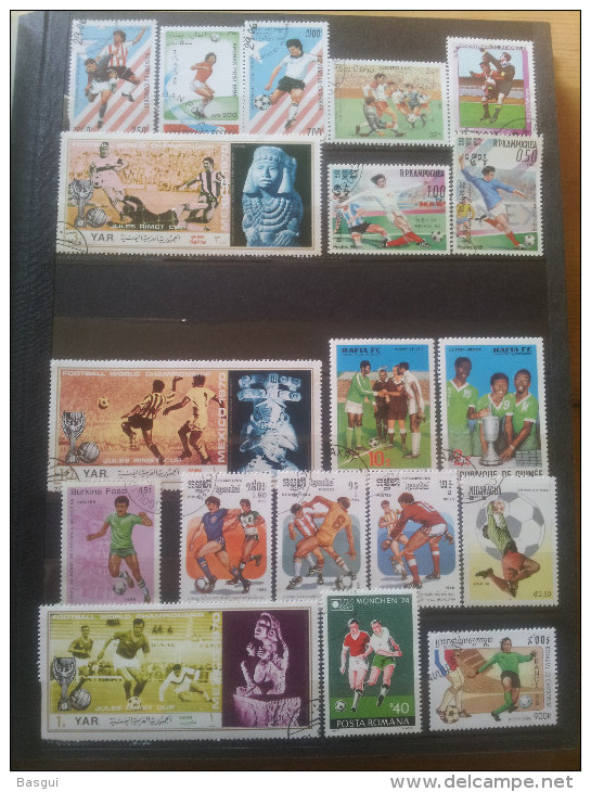 Collection De Timbres Principalement Coupe Du Monde 1998 - 1998 – Francia