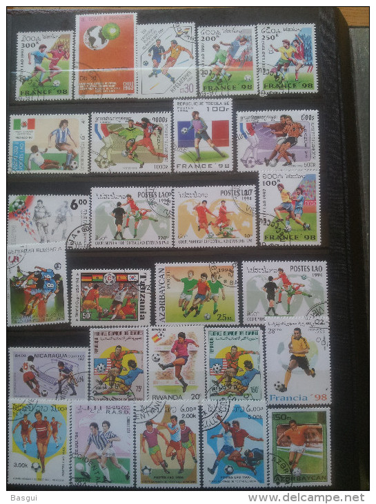 Collection De Timbres Principalement Coupe Du Monde 1998 - 1998 – Francia