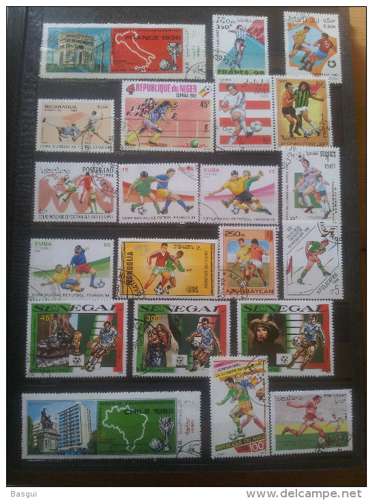 Collection De Timbres Principalement Coupe Du Monde 1998 - 1998 – Francia