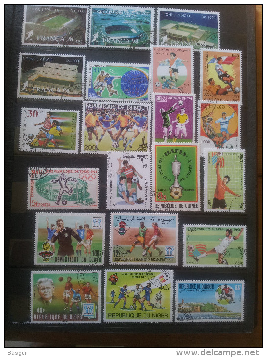 Collection De Timbres Principalement Coupe Du Monde 1998 - 1998 – Francia