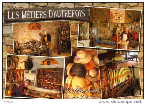 69 ST SYMPHORIEN SUR COISE Maison Des Metiers D´Autrefois , Sabotier, Bourrelier, Chapeaux, Tissage - Saint-Symphorien-sur-Coise