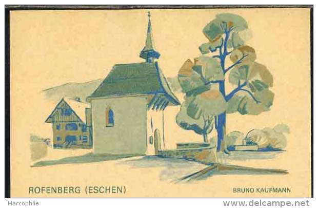 LIECHTENSTEIN - ROFENBERG - ESCHEN /  1973 ENTIER POSTAL ILLUSTRE / 3 IMAGES (ref 4774) - Entiers Postaux