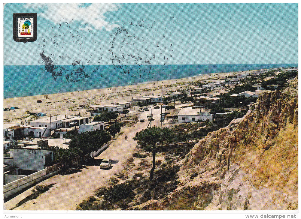 España--Huelva--1978--Playa De Mazagon--Vista General--A, Bry Sur Marne, Francia - Huelva