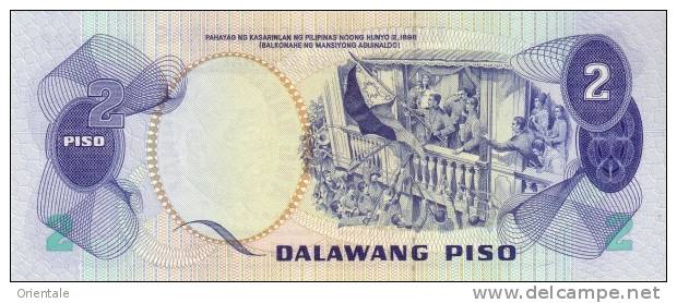 PHILIPPINES P. 152a 2 P 1970 UNC - Filippijnen