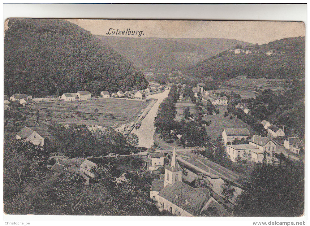 CPA Lutzelbourg, Vu Panoramique (pk13224) - Volmunster