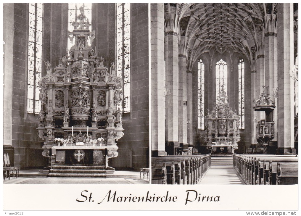 Pirna, St.Marienkirche - Pirna