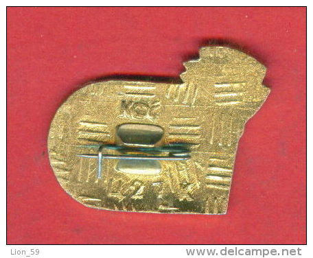 F162 / SPORT - Sailing - Voile - Segeln - 1980 Summer XXII Olympics Games Moscow - Russia Russie - Badge Pin - Segeln