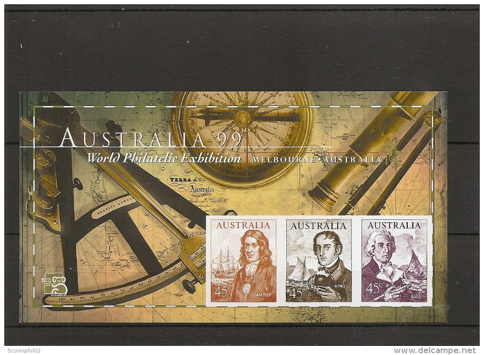 Explorateurs - Bateaux ( BF 57 Non Dentelé XXX -MNh- D'Australie) - Explorateurs