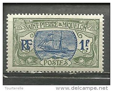 St-Pierre & Miquelon  "1892"  Scott No. 104  (N*) - Nuevos