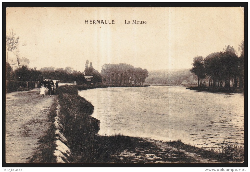 Hermalle - La Meuse - 1912 // - Oupeye