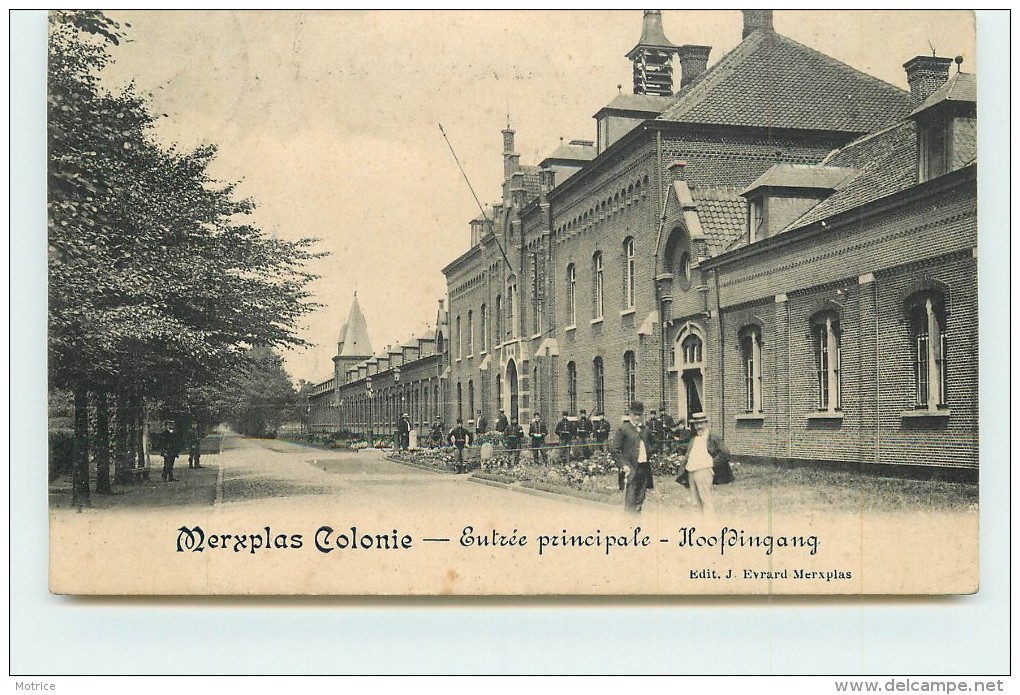 MERXPLAS (merksplas)  - Colonie,  Entrée Principale. - Merksplas