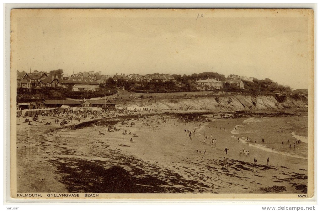 FALMOUTH  -  Gyllngvase Beach  -  Ed. Wells, N° 65291 - Falmouth