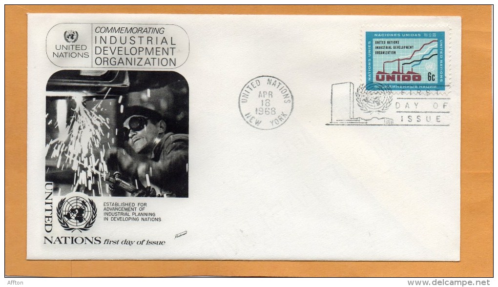 United Nations New York 1968 FDC - FDC