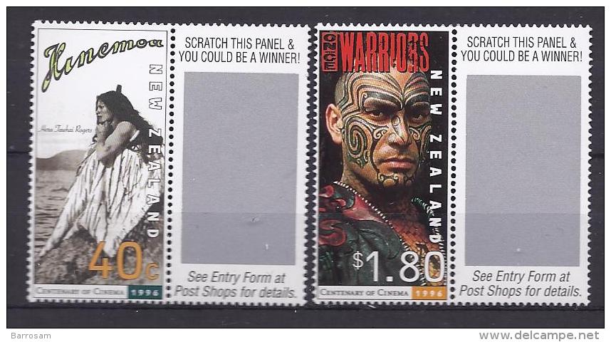 NewZealand1996: Michel1553,1556mnh** - Ongebruikt