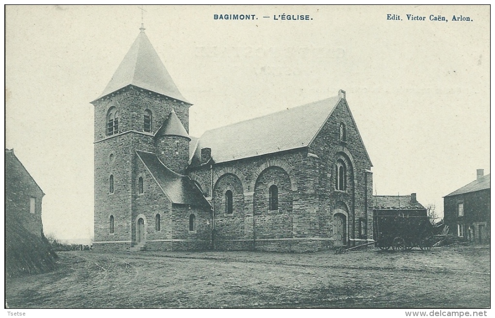 Bagimont - L'Eglise ( Voir Verso ) - Vresse-sur-Semois