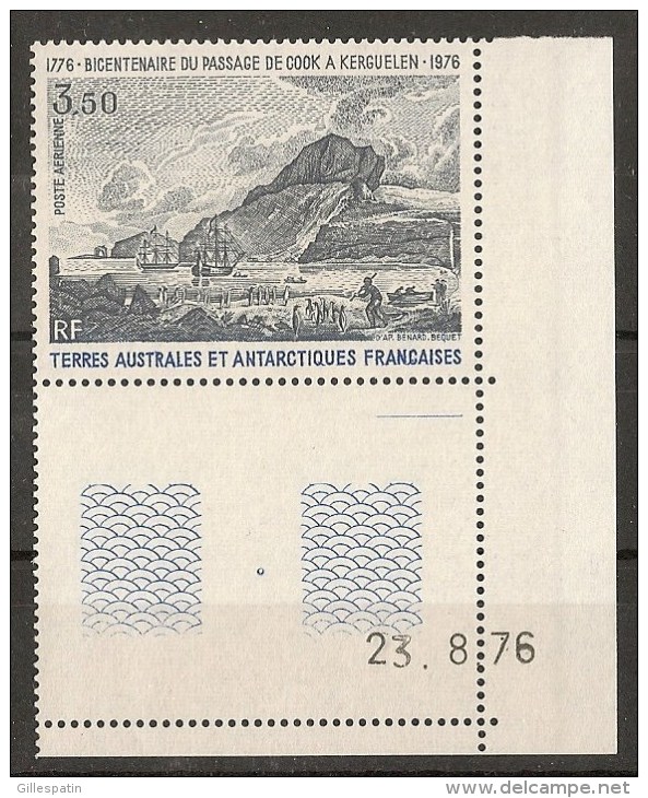 - 00681 - T.A.A.F  PA N° 47 Neuf **  Côte  20.00 € - Corréo Aéreo