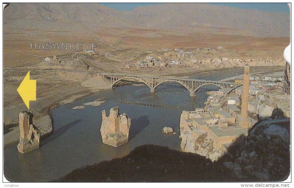 TURKEY-TR-T-20-HASANKEYF 30u - Turchia