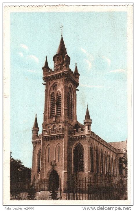 CPA 54 Lunéville - Eglise Sainte-Jeanne-d'Arc - Luneville