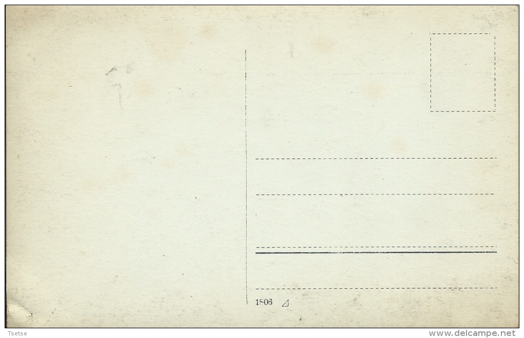 Loncin -  Le Fort … Détruit - Soldats Allemands - Carte-photo ( Voir Verso ) - Ans