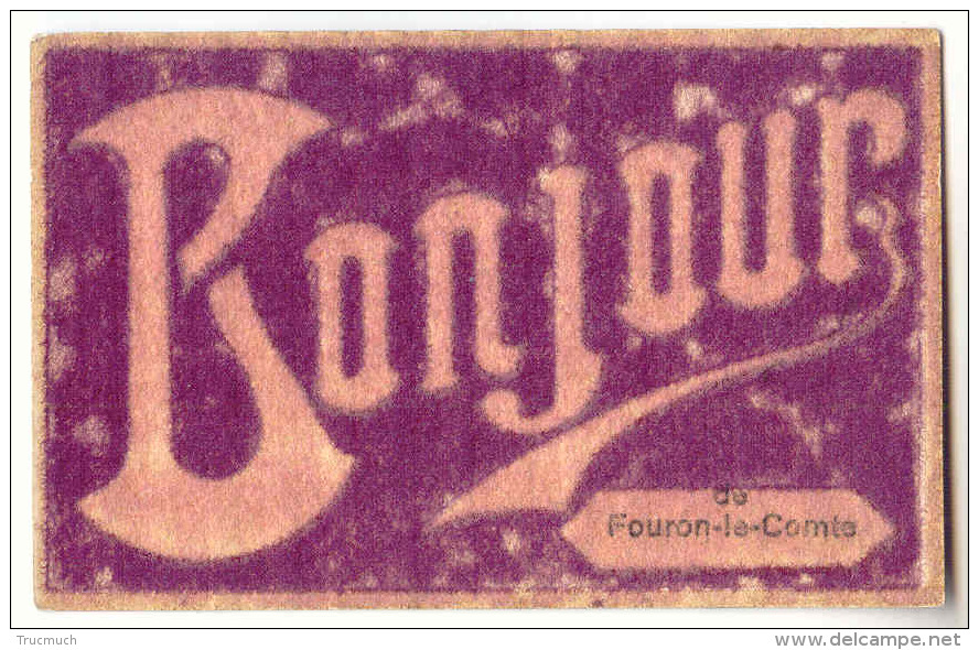 E3690 - Bonjour De  Fouron-Le-Comte  "En Velours" - Fourons - Voeren