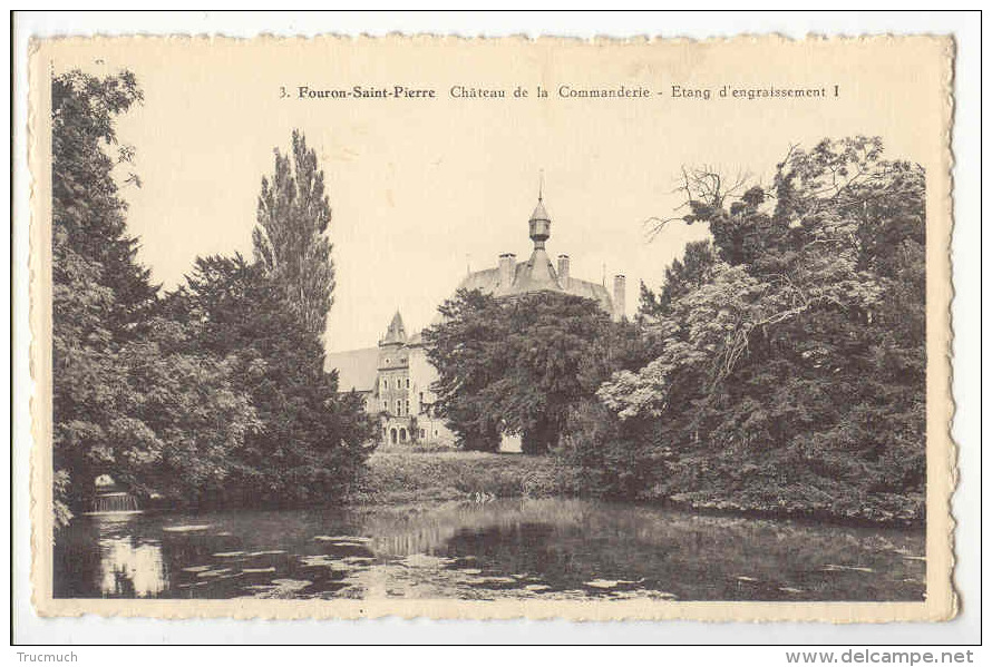 E3699 - Fouron Saint Pierre - Château De La Commanderie - Etang D'engraissement I - Fourons - Voeren