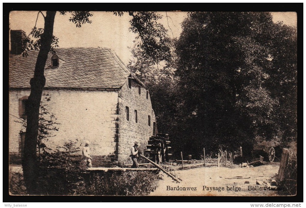 BARDENWEZ - Rendeux - Paysage Belge - "Belle Situation "  - 1909  // - Rendeux