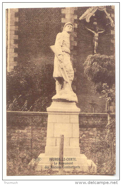 E3680 - Fouron-Le-Comte - Le Monument Des Anciens Combattants - Fourons - Voeren