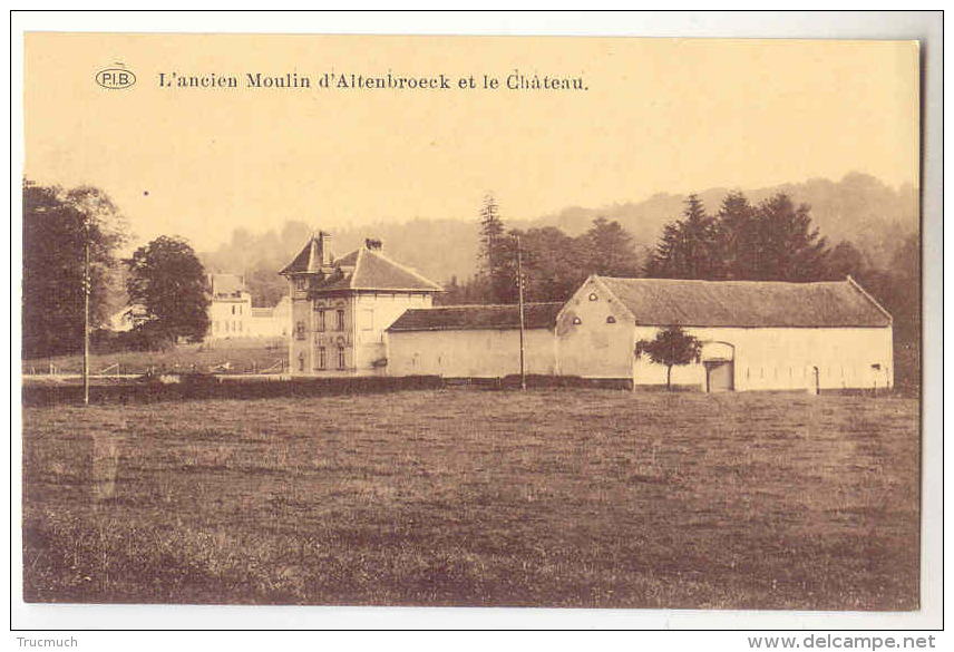 E3679 - L'ancien Moulin D' Altenbroek Et La Château - Fourons - Voeren
