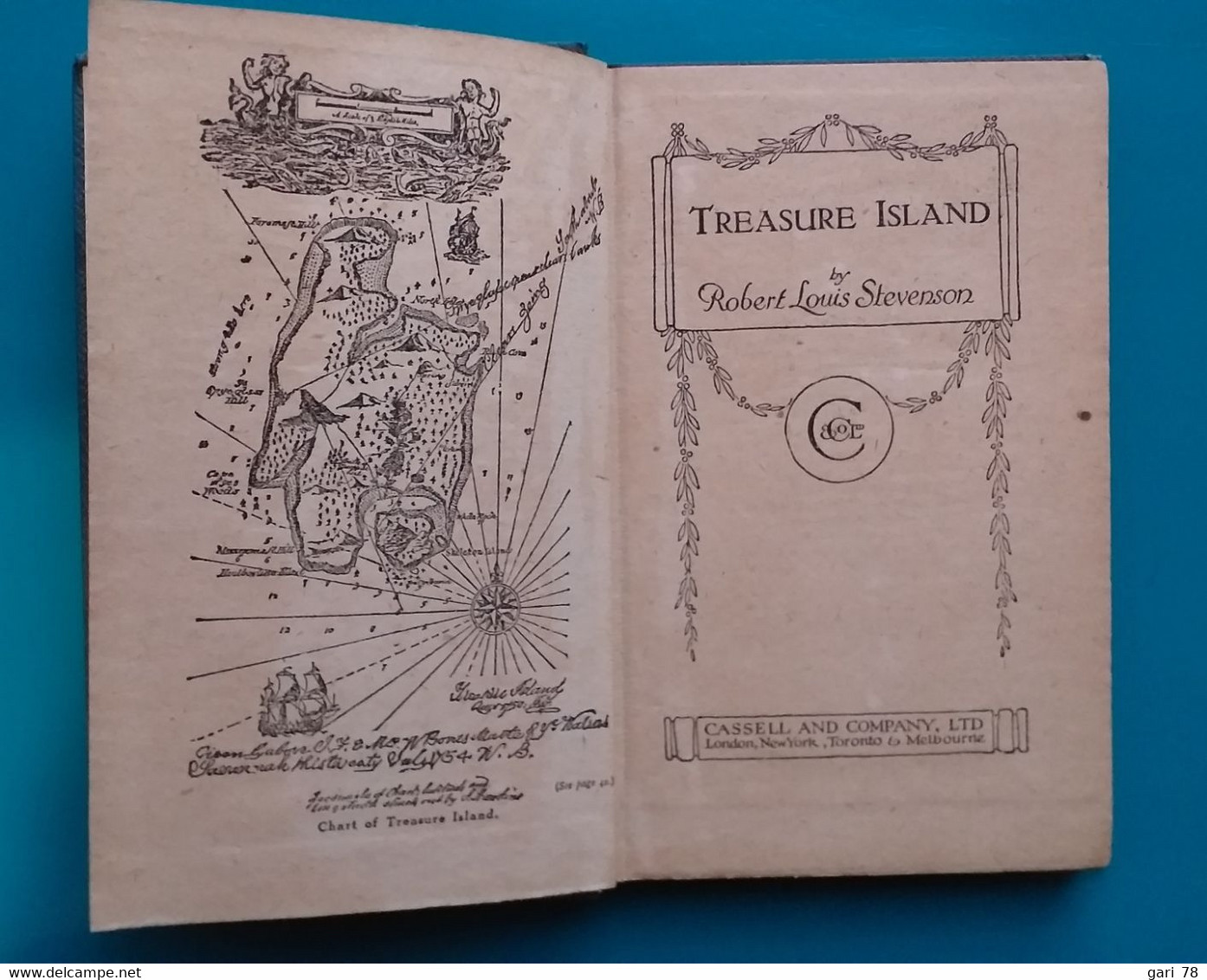 1921 Robert Louis STEVENSON Treasure Island - Sonstige & Ohne Zuordnung