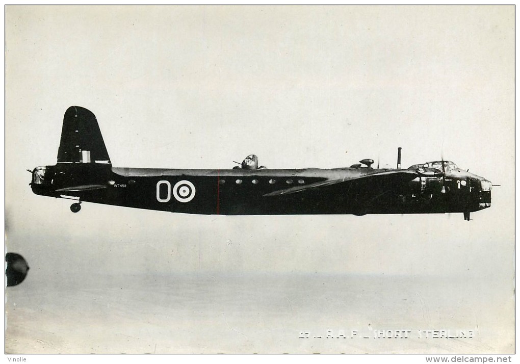 Réf : B 13 -4104  : RAF Short-Sterling - 1919-1938