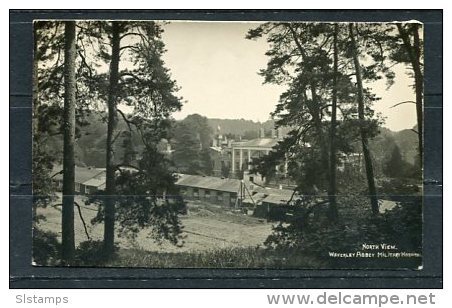 Great Britain 1920 Postal Card Military Hospital Waverley Abbey Stoughton - Brieven En Documenten