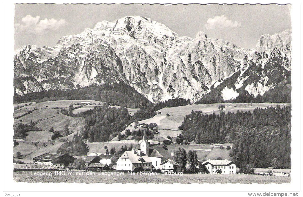 Österreich - Leogang - Salzburger - Steinbergen - Leogang