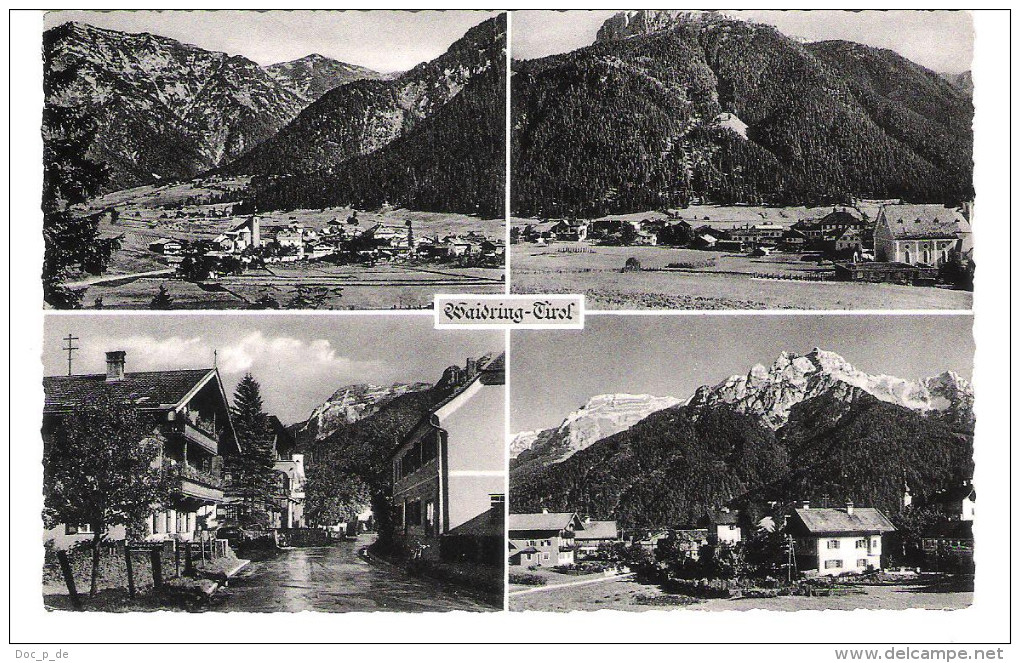 Österreich - Waidring - Tirol - Waidring