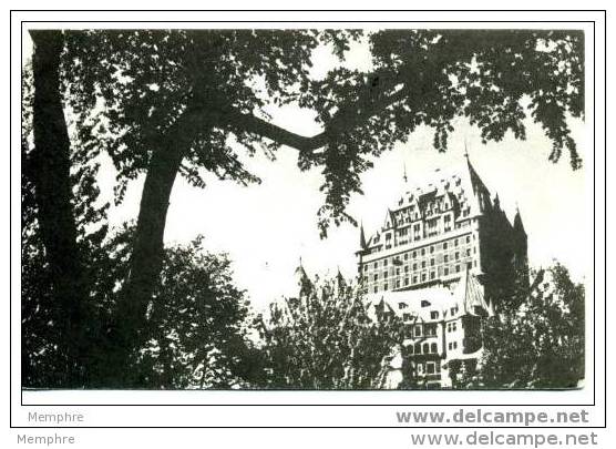 CHÂTEAU FRONTENAC   Circulée 1970 - Québec - Château Frontenac