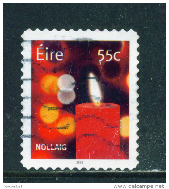 IRELAND - 2012  Christmas  55c  Used As Scan - Oblitérés