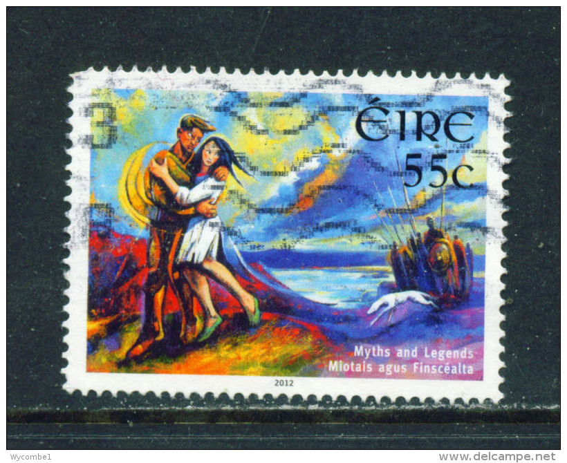 IRELAND - 2012  Myths And Legends  55c  Used As Scan - Oblitérés