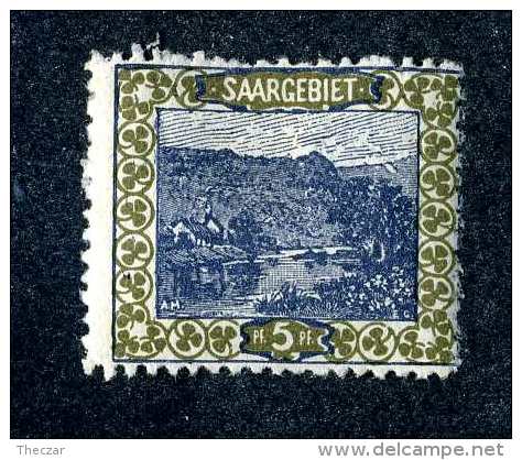 4592A  Saar 1921  Michel #53  Mint* Offers Welcome! - Unused Stamps