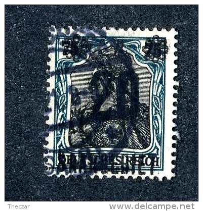 4600A  Saar 1921  Michel #50  Used  Offers Welcome! - Usados