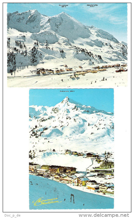 Österreich - 2 AK - Obertauern - Obertauern