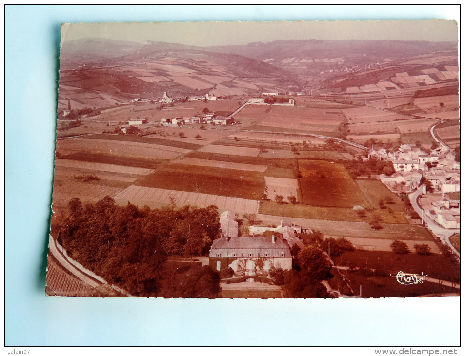 Carte Postale Ancienne : DAVAYE : Vue Panoramique En 1961 - Other & Unclassified