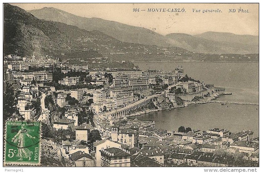 CPA-1910-MONACO-La CONDAMINE Et MONTE-CARLO-TBE- - La Condamine